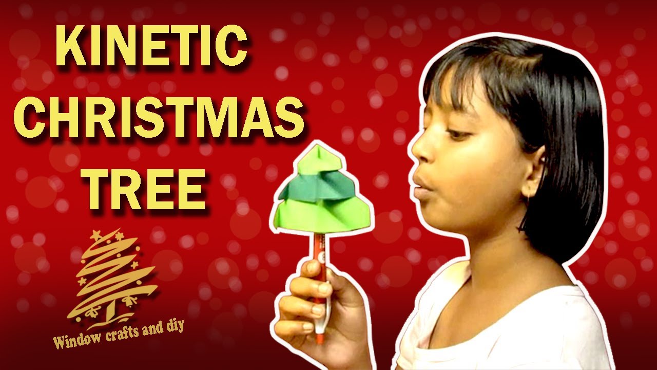 3D CHRISTMAS TREE MAKING/ PAPER CHRISTMAS TREE YouTube