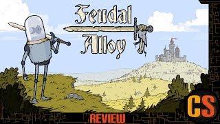 FEUDAL ALLOY - PS4 REVIEW (Video Game Video Review)