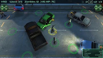 Zombie Defense (by Home Net Games) Android Gameplay [HD]