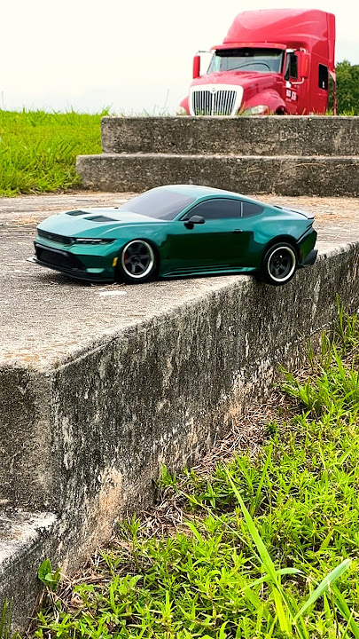 New Traxxas 4Tec Drift‼️ #rccar #rctruck #traxxas #stance #power #speed #trending #viral