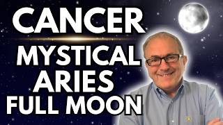 CANCER Forecast: Aries Full Moon 2026 | Career Breakthrough