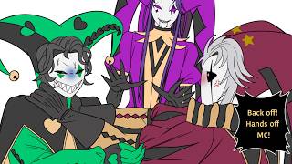 MC is mine back off! 😡👊 • Freak Circus • COMIC DUB