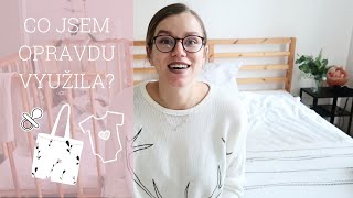 Co jsem opravdu využila | TAŠKA DO PORODNICE | Camie