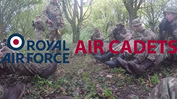 Exercise Invicta Leaders- Air Cadet fieldcraft exercise