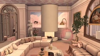 Barbie's Cloud Suite | The Sims 4 Speed Build/Apartment Renovation |CC