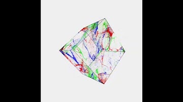 RGB sand box. #art #creativecoding #openframeworks #programming