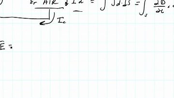 ECE3300 Lecture 23-1 Displacement Current