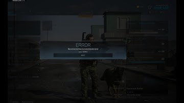 6 Ways To Fix Call of Duty: Modern Warfare Disconnected due to transmission error | status: VIGOROUS