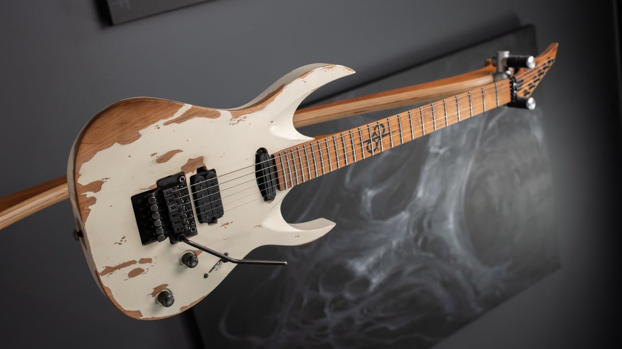 Solar Guitars AB1.6 FRW RELIK
