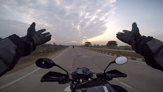 KOLKATA TO VIZAG | Triumph Tiger