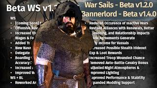 Warsails BETA 1.4 : More Naval, Better Stealth?