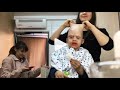 Prosthetics make up  young boy. Пластический грим.