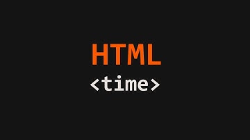 time Tag HTML