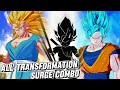 Dragon ball Z: Kakarot Daima - All Goku's Transformation | Surge COMBO | 4k 60fps