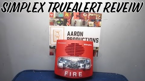 Review of my Simplex 4906-9127 TrueAlert SmartSync Horn Strobe