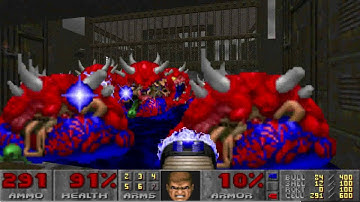 [Doom 2] Doom Core - Map 04 (Locked And Loaded) UV-Max in 05:24