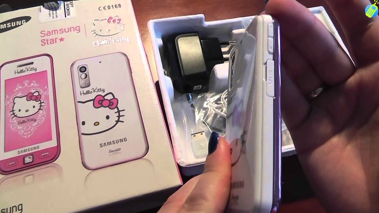 Samsung c3300 hello kitty инструкция