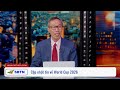 Cập nhật vài trận đấu World Cup 2026
