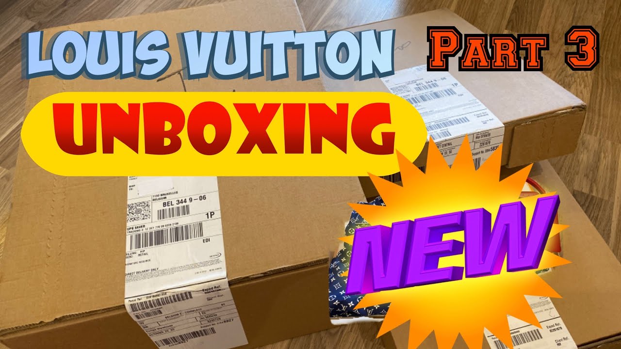 LUXURY DESIGNER UNBOXING: LOUIS VUITTON XMAS 2021 VIVIENNE ANIMATION  COLLECTION 