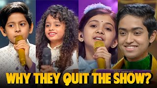 Shub Shocking Elimination Superstar Singer 3 | Mia, Nishant, Diya & Others Quit!