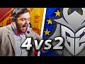 HUMILLADOS por G2 | 4vs2 CONTRA PERKZ Y MIKYX