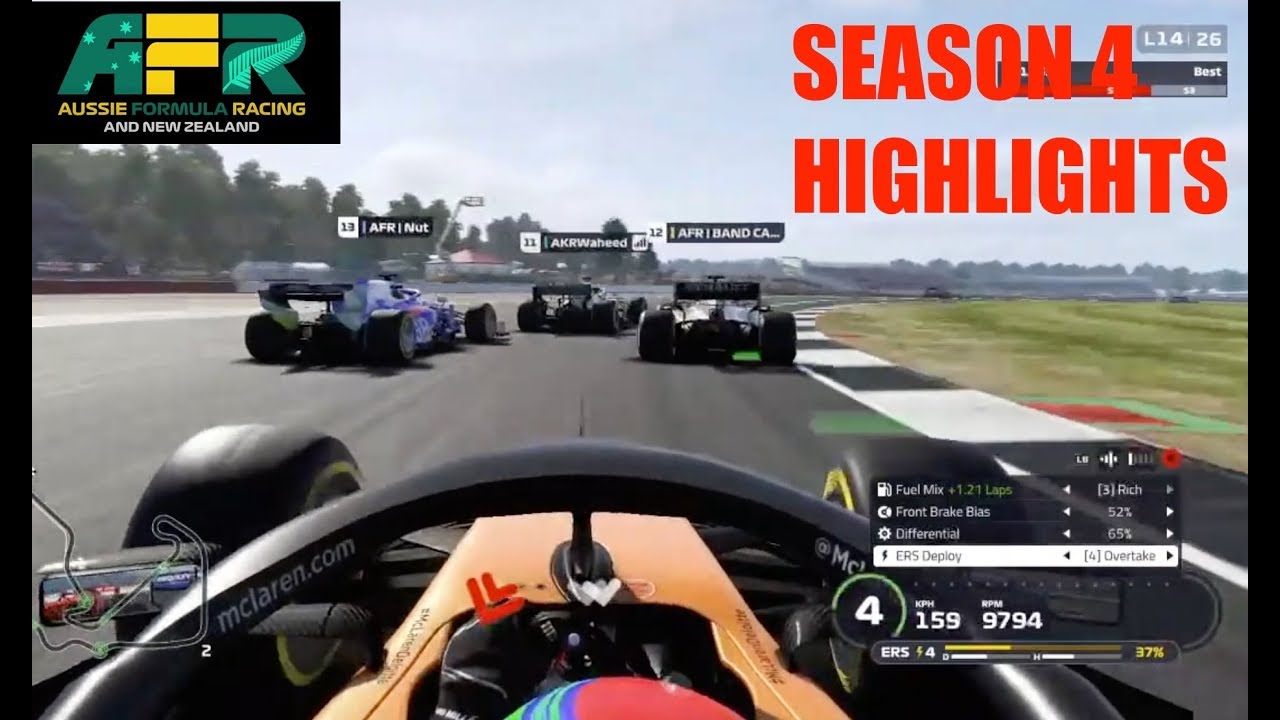 AFR Tier 1 - Season 4 Highlights