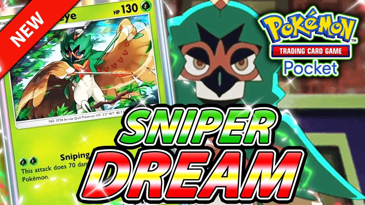 Эта колода DECIDUEYE остановит и уничтожит противников! | Pokemon TCG Pocket