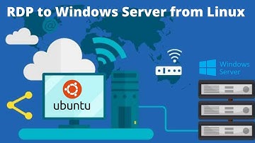 How to RDP to Windows Server from Ubuntu Linux (Remmina)