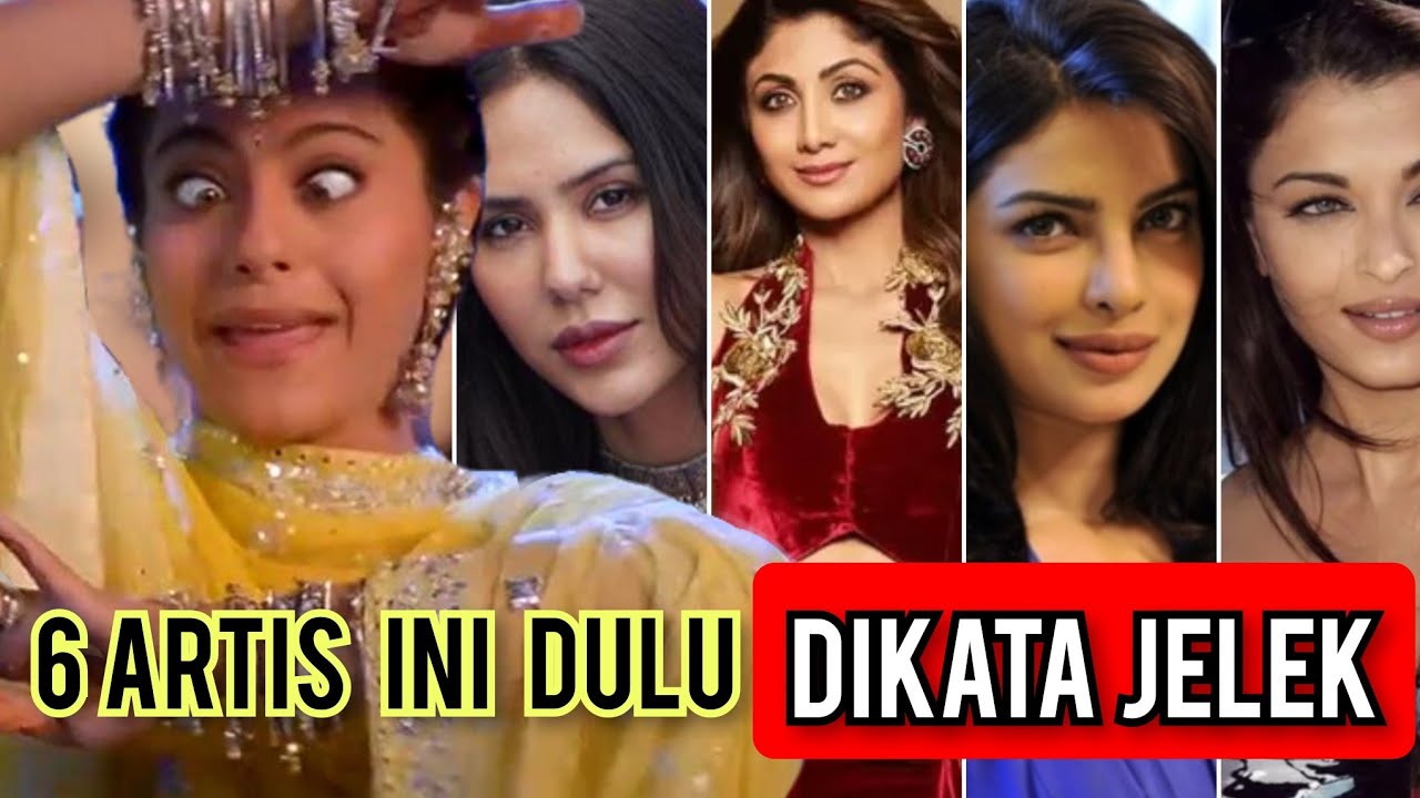 Dulu artis cantik ini dibilang hitam jelek dll, percaya nggak sih