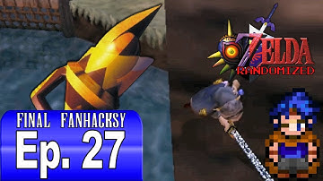 Hookshot from Swamp to Canyon - Zelda: OoT MM Randomizer Ep. 27 | RPG Tour Guide