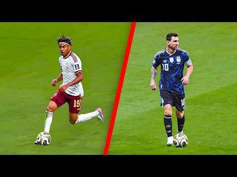 Lionel Messi Vs Lamine Yamal Skills & Goals 2026