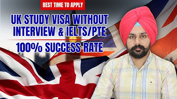 🎓 UK Study Visa Without Interview & IELTS/PTE! 🇬🇧✨| Jaspreet Deol