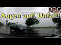 Von Unfällen, Rettungsgassenmissbrauch und Motorrad ohne Licht| DDG Dashcam Germany | #187