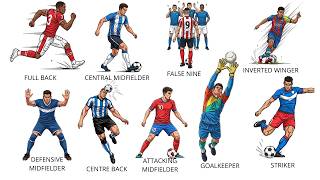 Every Football Position Explained | GK to False Nine