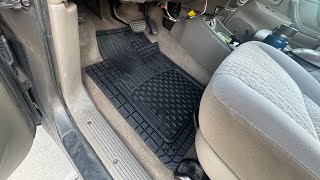 1st Gen Tundra: Weathertech Floor Mats - Cut To Fit