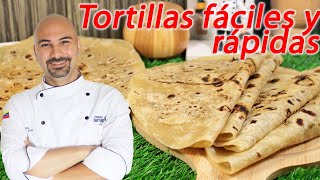 Burrito Tortillas  It Couldnt Be Easier