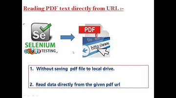#Selenium How to read PDF data from 