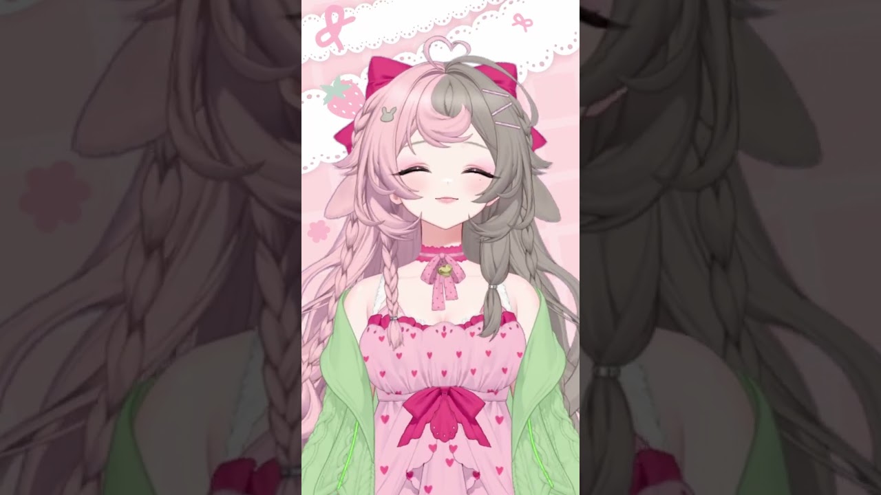 VTUBER RIGGING TEST! #vtubershorts