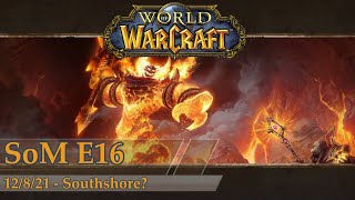 SoM E16 WoW Season of Mastery Playthrough - Southshore? | Hardcore Mage Playthrough