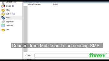 SMS Caster Bulk SMS Text Messaging Software for Mobile Marketing!