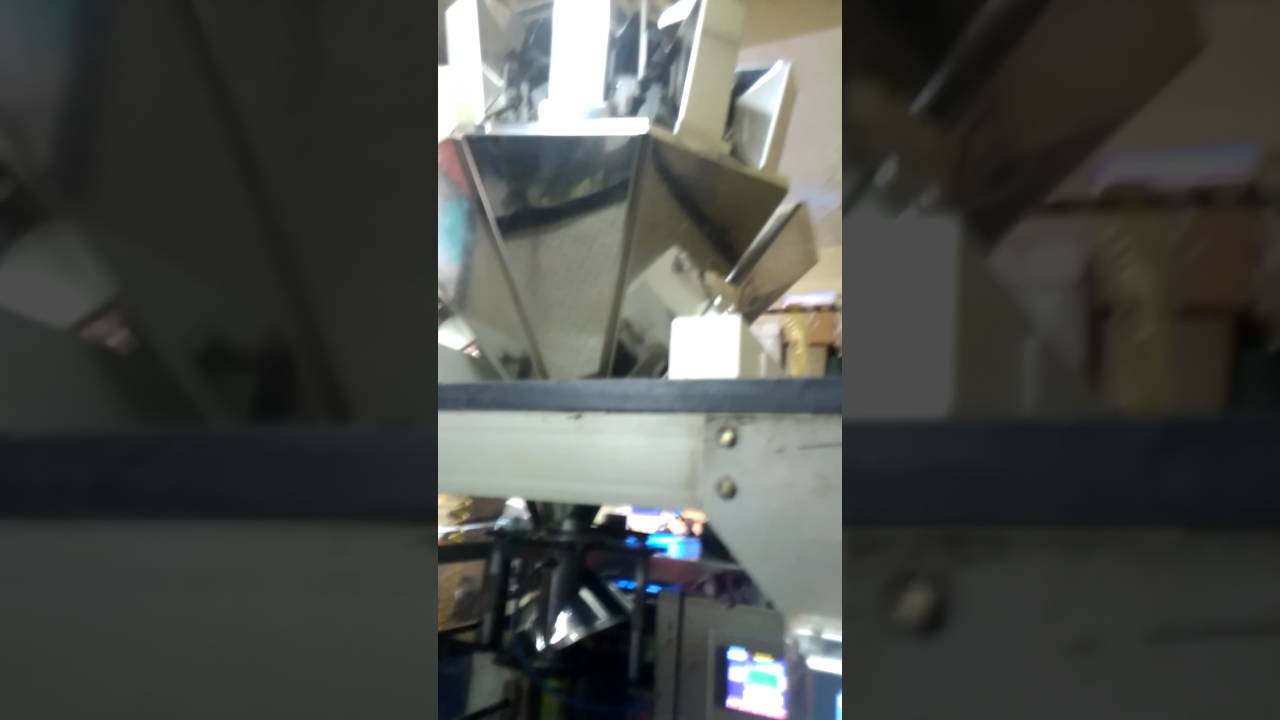 Multihead packing machine