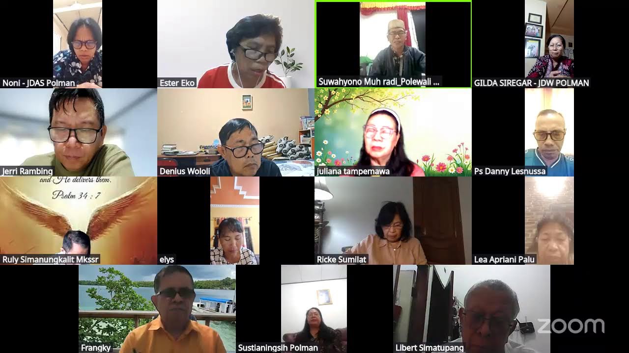 Mezbah Doa Pagi - JDS Polewali Mandar 06032026