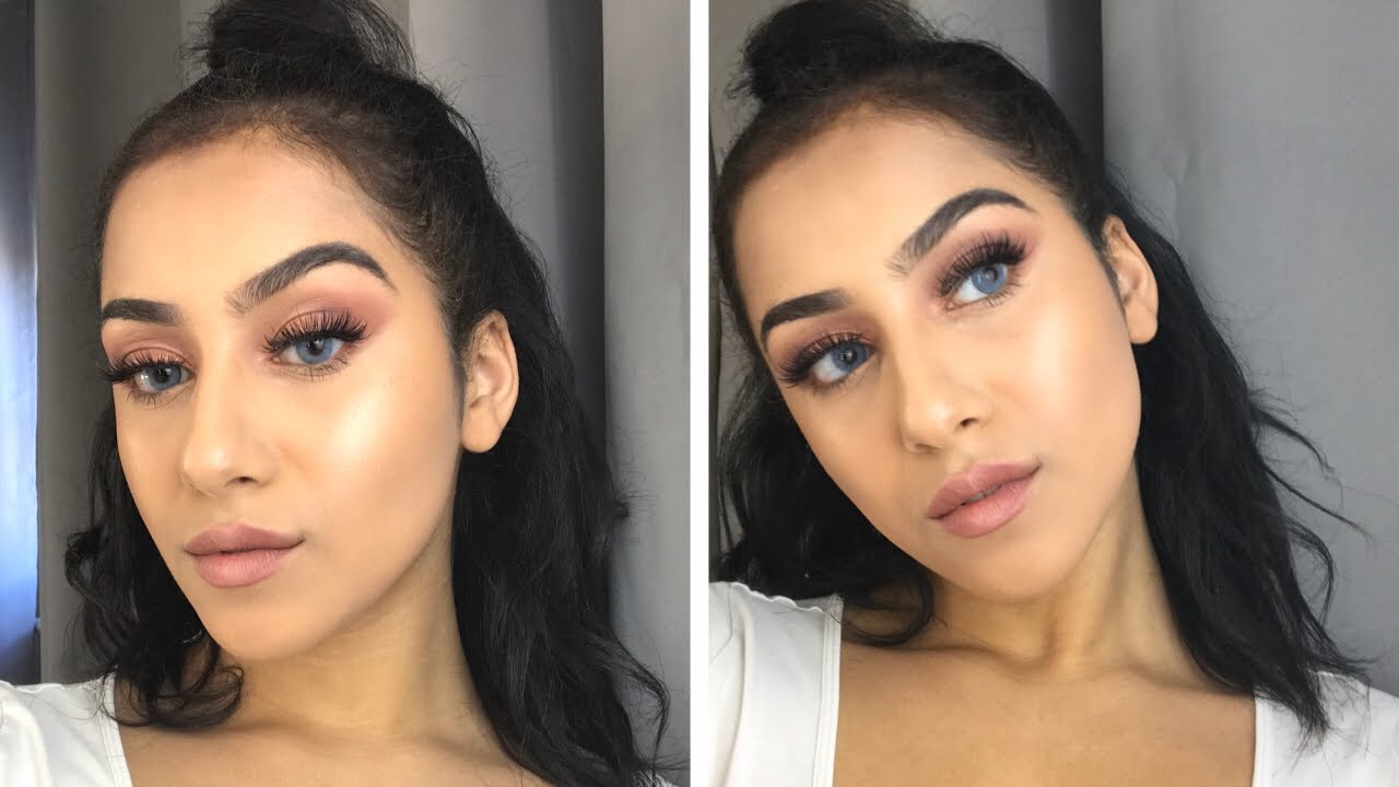 COPPER EYE MAKEUP TUTORIAL Niah Selway YouTube