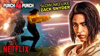 Corridor Crew Recreates Zack Snyder's Iconic Slow Motion Fights | Rebel Moon | Netflix