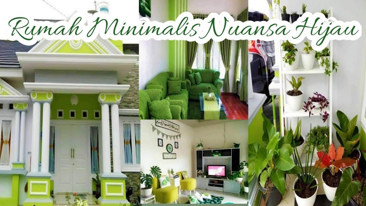 Model Rumah Nuansa Hijau - Sarekil