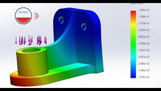 SOLIDWORKS Simulation Tutorial (CSWA-S exam preparation 4)