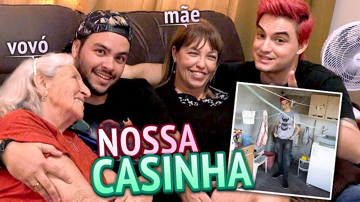 INVADIMOS A CASA ONDE CRESCEMOS (NOSSO QUARTO ANTIGO)