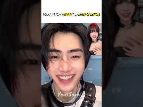 Different Types of K-Pop Fans ✨  #kpop #blackpink #bts #straykids #itzy
