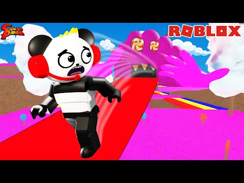 Super Boss Mode Combo Panda Let S Play Roblox Escape Candy