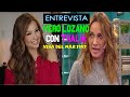 Thalía y Vero Lozano - Entrevista Viña del Mar 1997 (Aquí está tu hit - TELEFE)